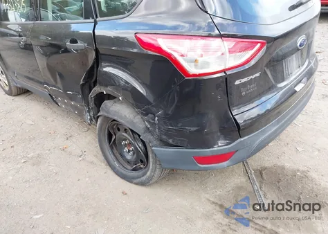 2013 Ford Escape S из США, поврежденный, VIN 1FMCU0F78DUC76359